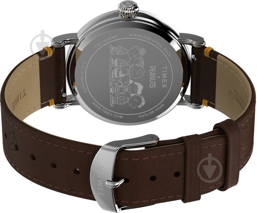 Наручные часы Peanuts Timex silver (Tx2w44300) - фото 5 Наручные часы Peanuts Timex silver (Tx2w44300) - фото 5