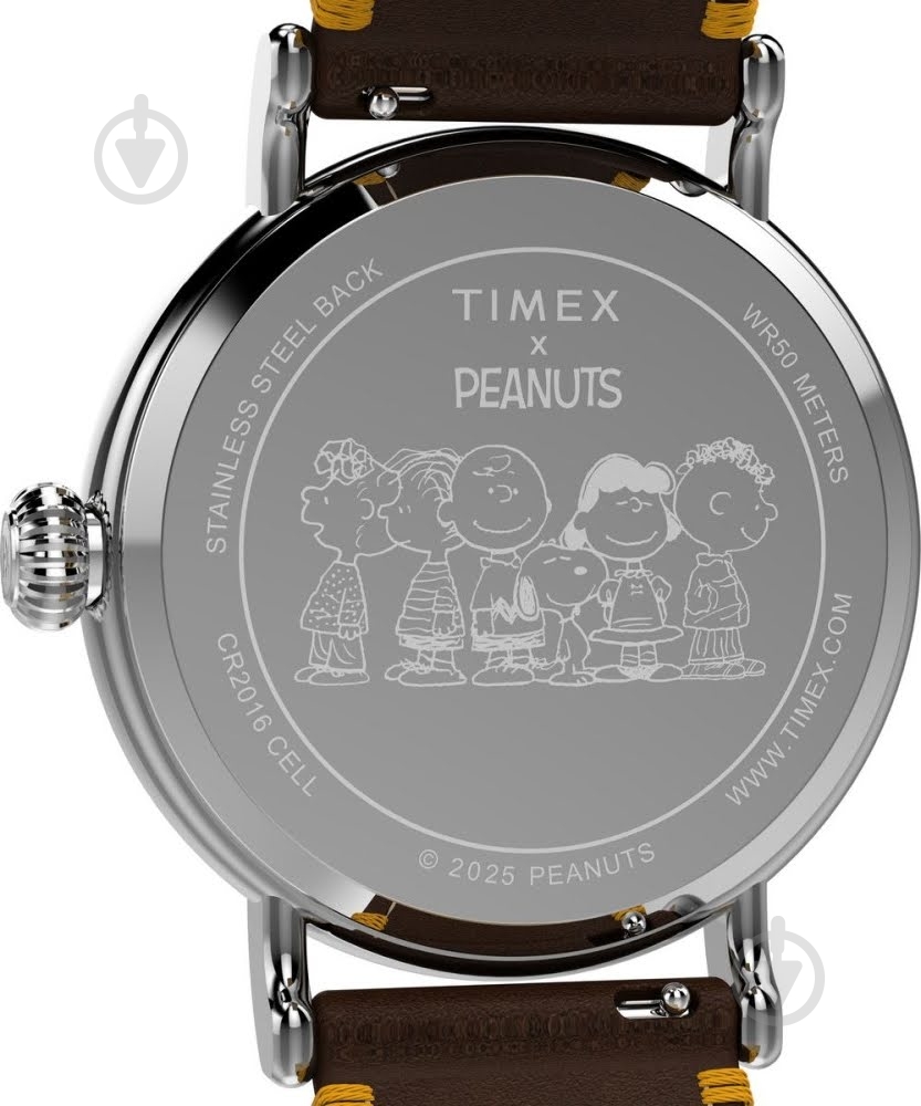 Наручные часы Peanuts Timex silver (Tx2w44300) - фото 6 Наручные часы Peanuts Timex silver (Tx2w44300) - фото 6