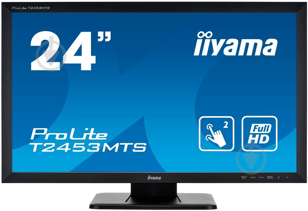 Монитор Iiyama ProLite 23,6" (T2453MTS-B1) - фото 1 Монитор Iiyama ProLite 23,6" (T2453MTS-B1) - фото 1