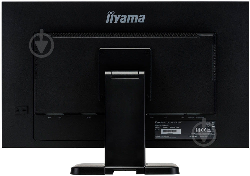 Монитор Iiyama ProLite 23,6" (T2453MTS-B1) - фото 5 Монитор Iiyama ProLite 23,6" (T2453MTS-B1) - фото 5