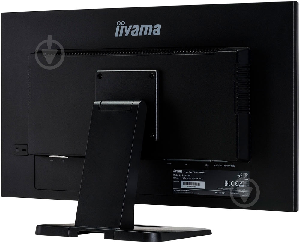 Монитор Iiyama ProLite 23,6" (T2453MTS-B1) - фото 6 Монитор Iiyama ProLite 23,6" (T2453MTS-B1) - фото 6