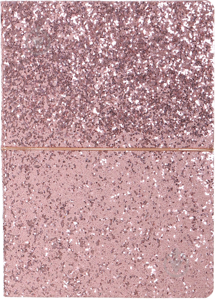 Блокнот Гламур А5 96 лист. розовый - фото 1