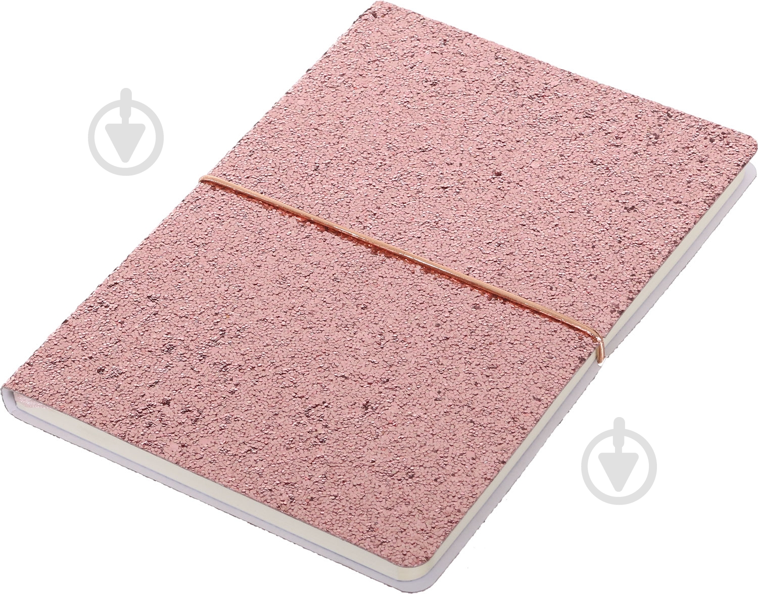 Блокнот Гламур А5 96 лист. розовый - фото 2