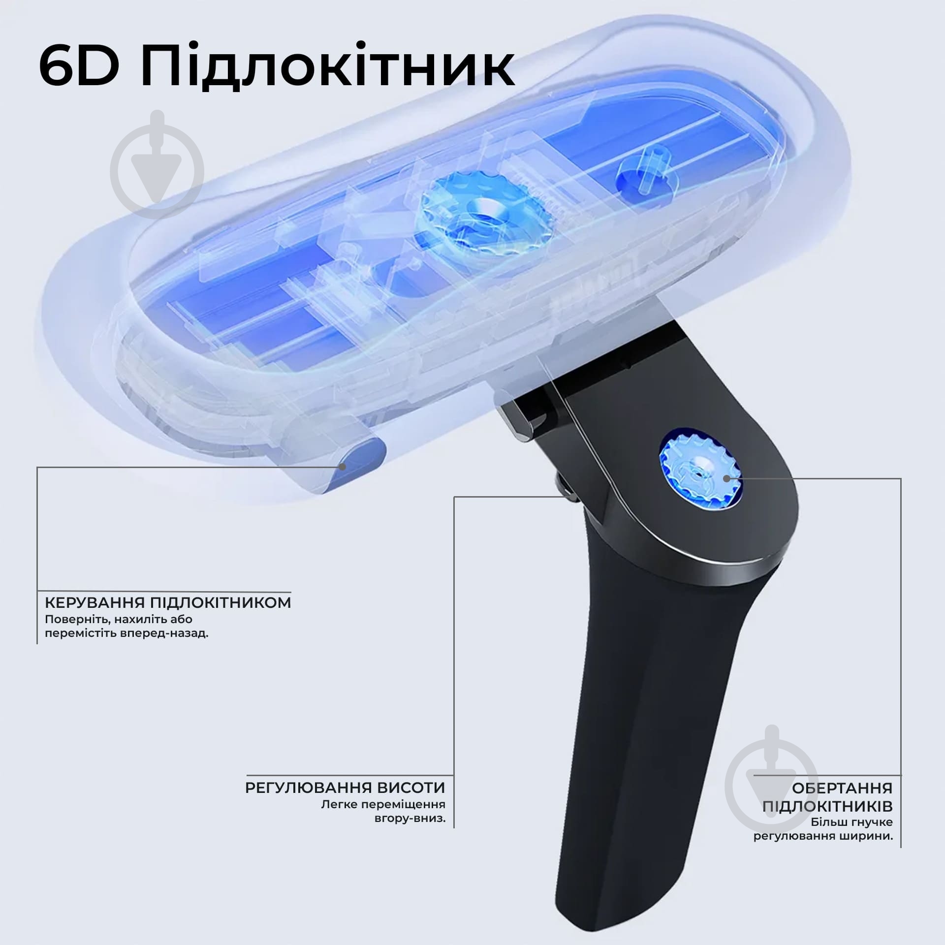 Крісло ігрове Anda Seat Kaiser 4 V2 Size XL Black Fabric чорний - фото 10