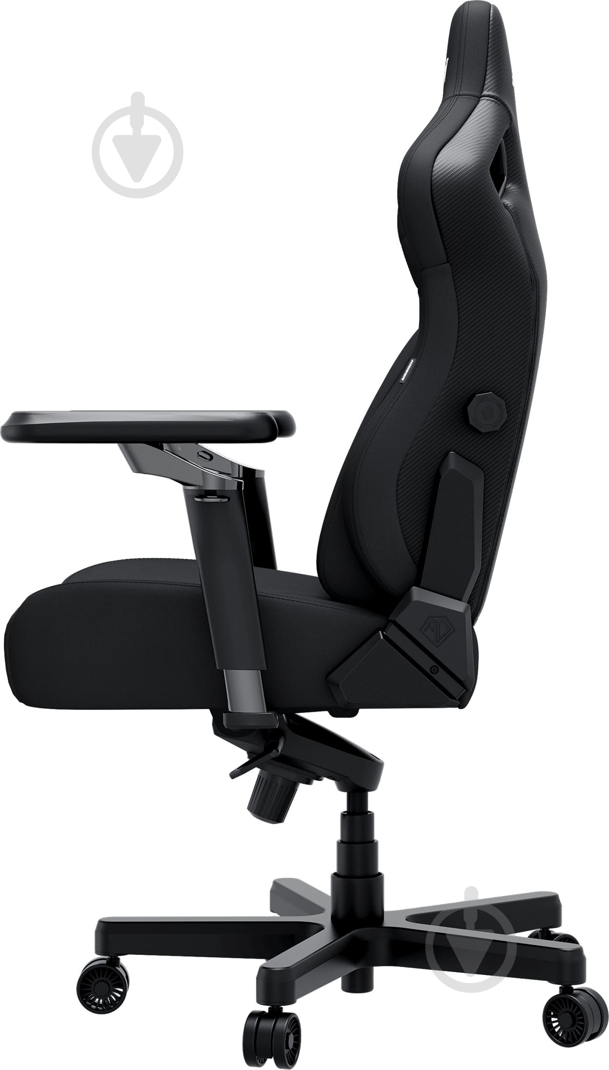 Крісло ігрове Anda Seat Kaiser 4 V2 Size XL Black Fabric чорний - фото 6