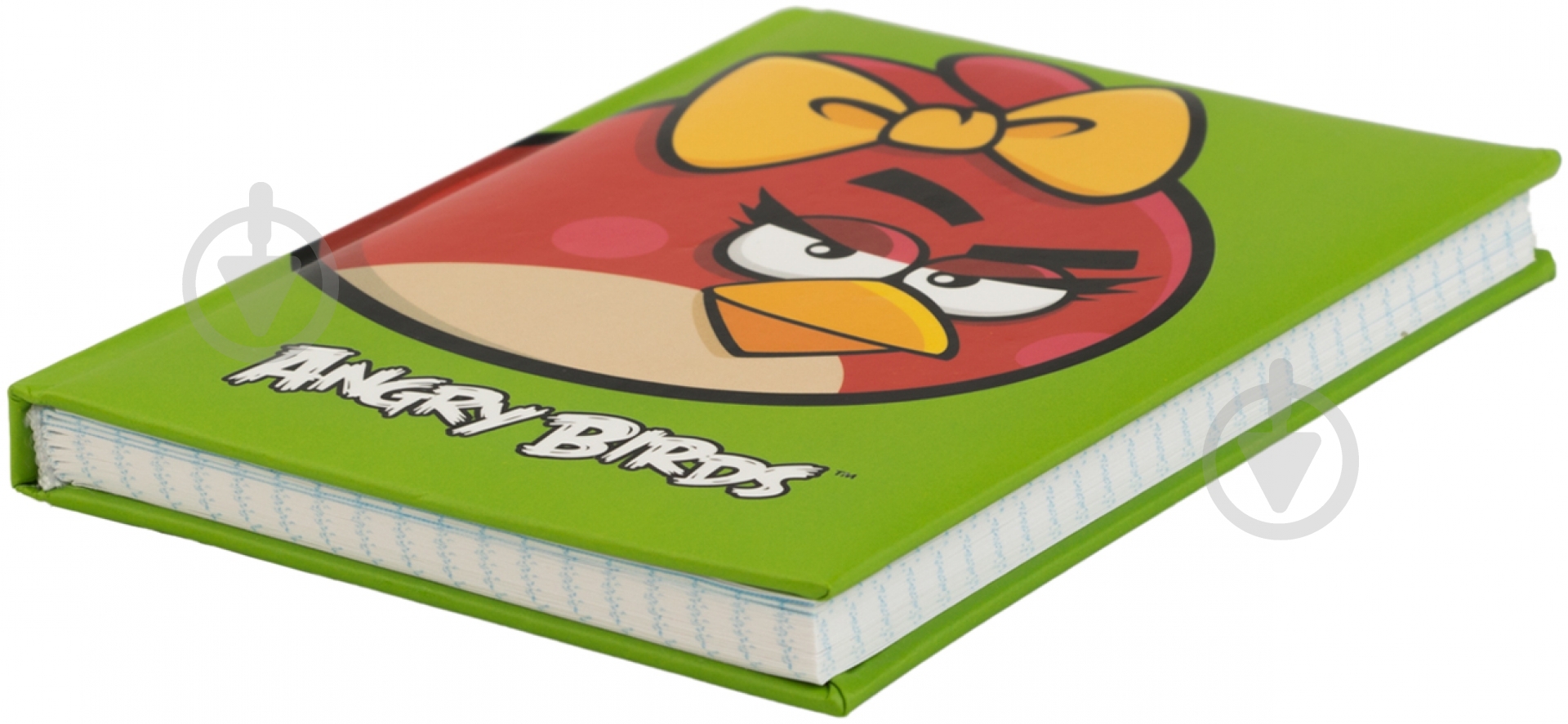 Блокнот Angry Birds А6 80 л. AB03271 Angry Birds - фото 2
