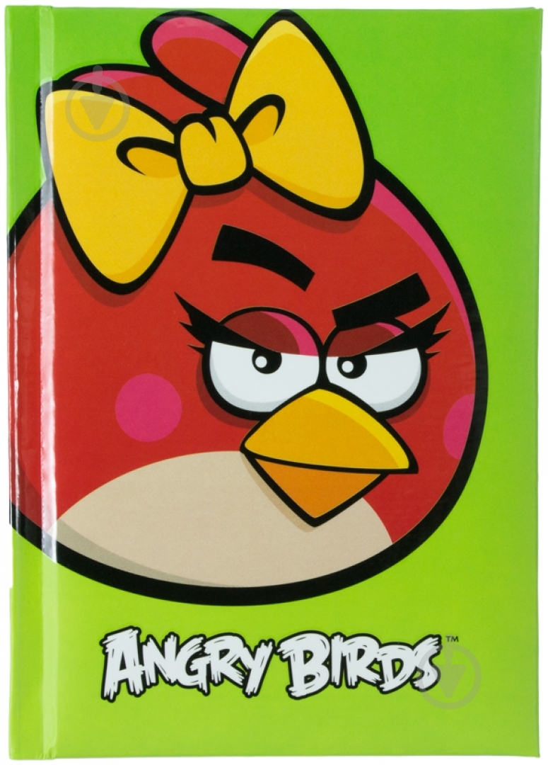 Блокнот Angry Birds А6 80 л. AB03271 Angry Birds - фото 1