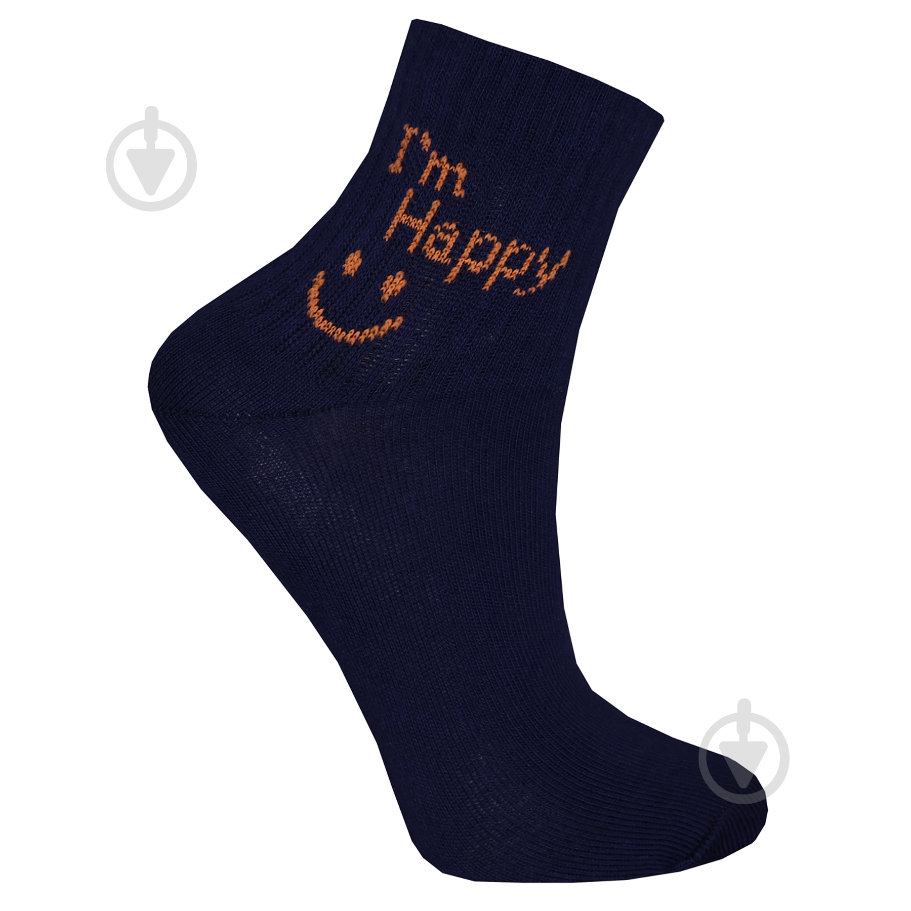 Шкарпетки дитячі унісекс Premier Socks I'm happy р. 20–22 темно-синій - фото 1 Шкарпетки дитячі унісекс Premier Socks I'm happy р. 20–22 темно-синій - фото 1