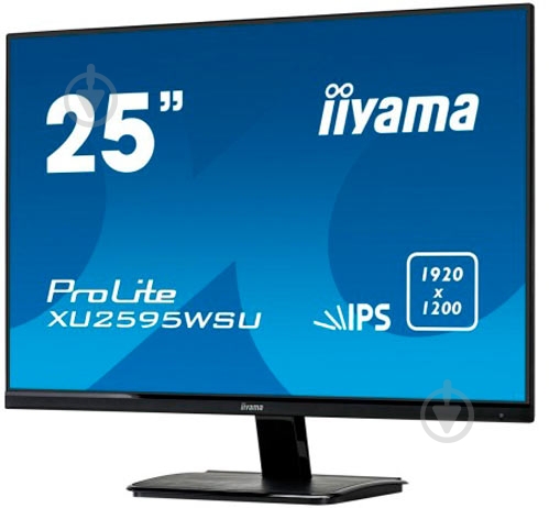 Монитор Iiyama ProLite 25" (XU2595WSU-B1) - фото 2 Монитор Iiyama ProLite 25" (XU2595WSU-B1) - фото 2