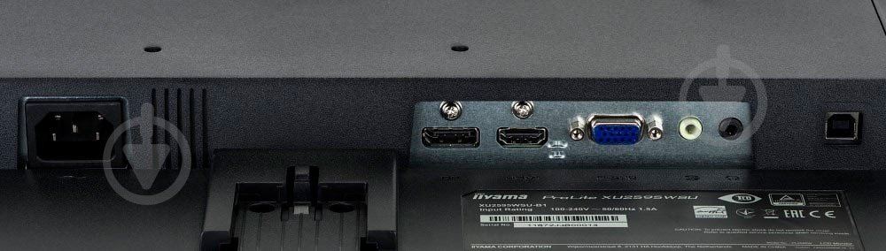 Монитор Iiyama ProLite 25" (XU2595WSU-B1) - фото 8 Монитор Iiyama ProLite 25" (XU2595WSU-B1) - фото 8