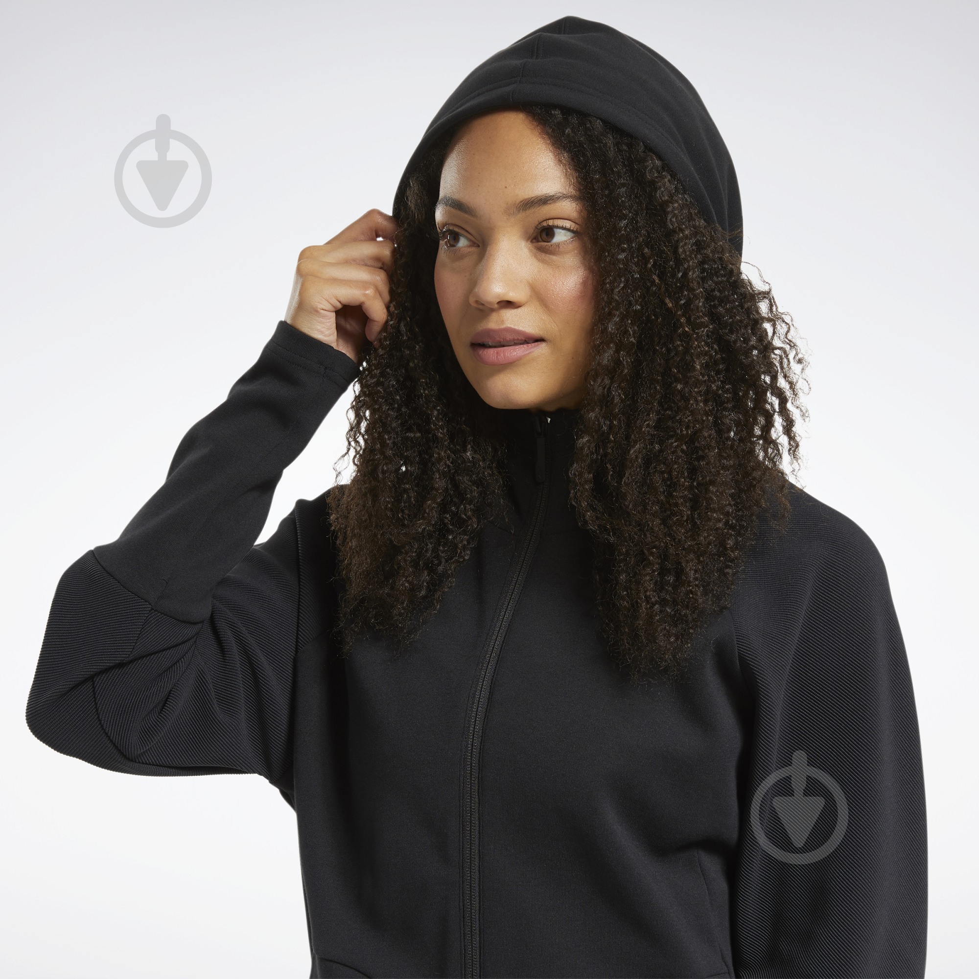 Джемпер Reebok FU1937 р. XS черный - фото 6 Джемпер Reebok FU1937 р. XS черный - фото 6