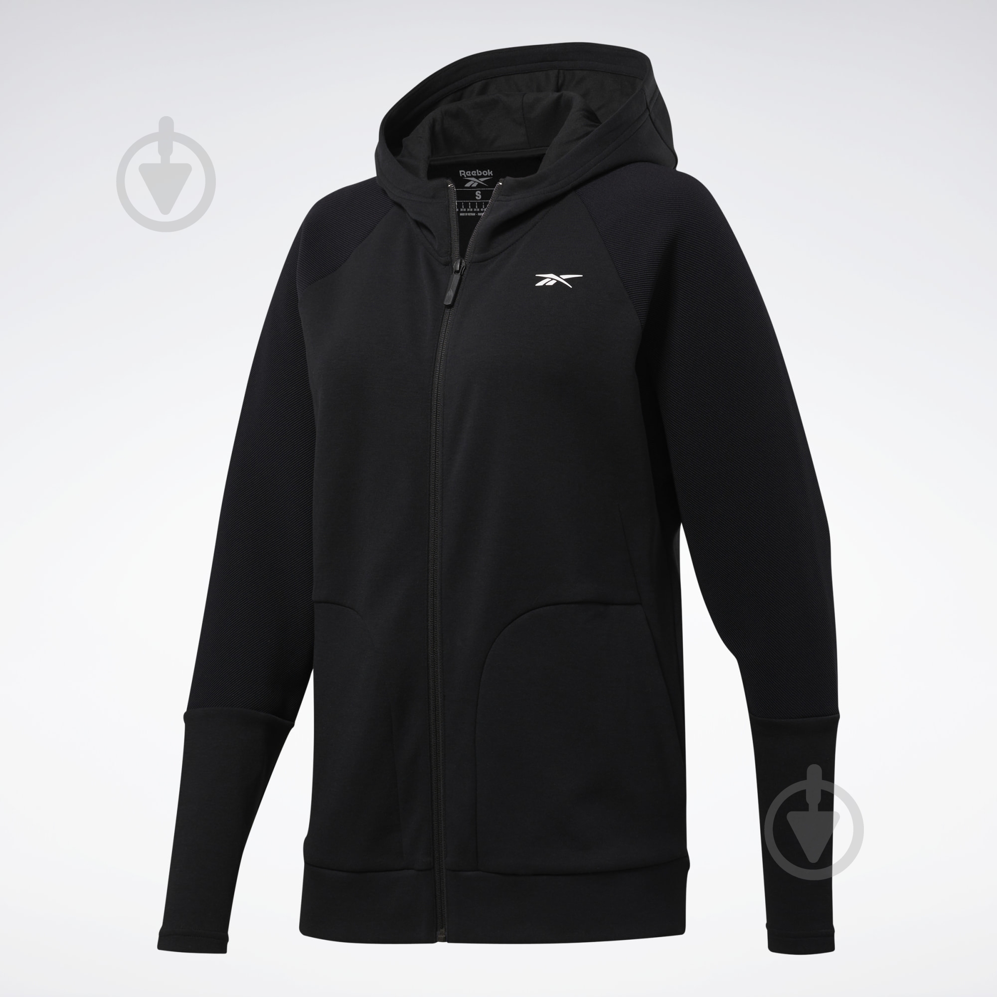 Джемпер Reebok FU1937 р. XS черный - фото 7 Джемпер Reebok FU1937 р. XS черный - фото 7