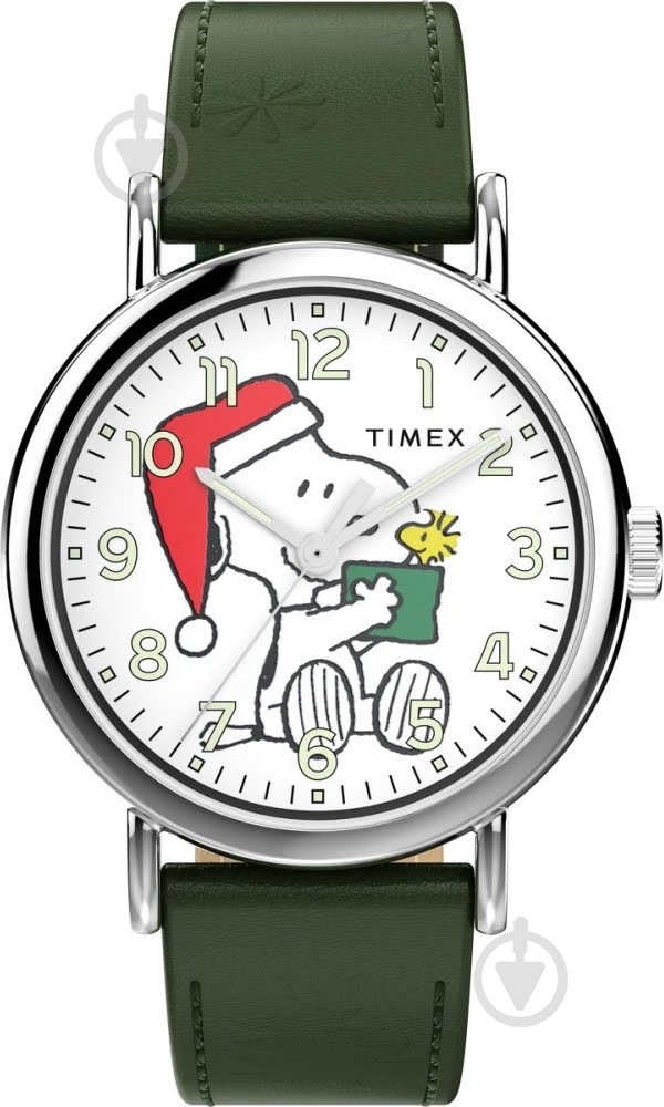 Наручные часы Peanuts Timex silver (Tx2y12400) - фото 1