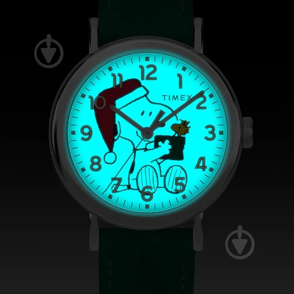 Наручные часы Peanuts Timex silver (Tx2y12400) - фото 3