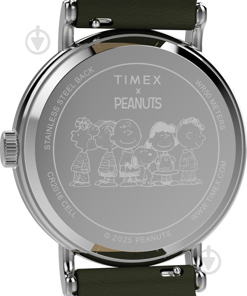 Наручные часы Peanuts Timex silver (Tx2y12400) - фото 5