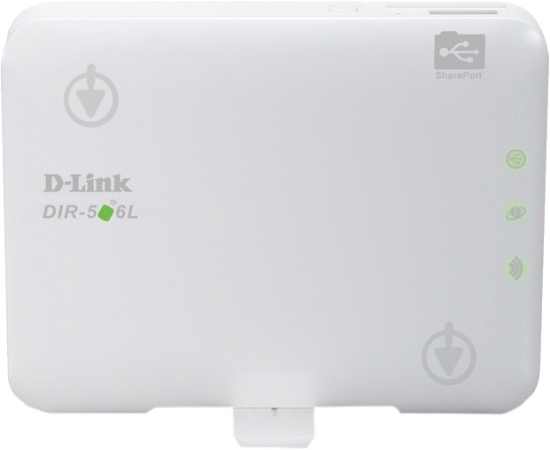 Портативный Wi-Fi-роутер D-Link DIR-506L - фото 1 Портативный Wi-Fi-роутер D-Link DIR-506L - фото 1