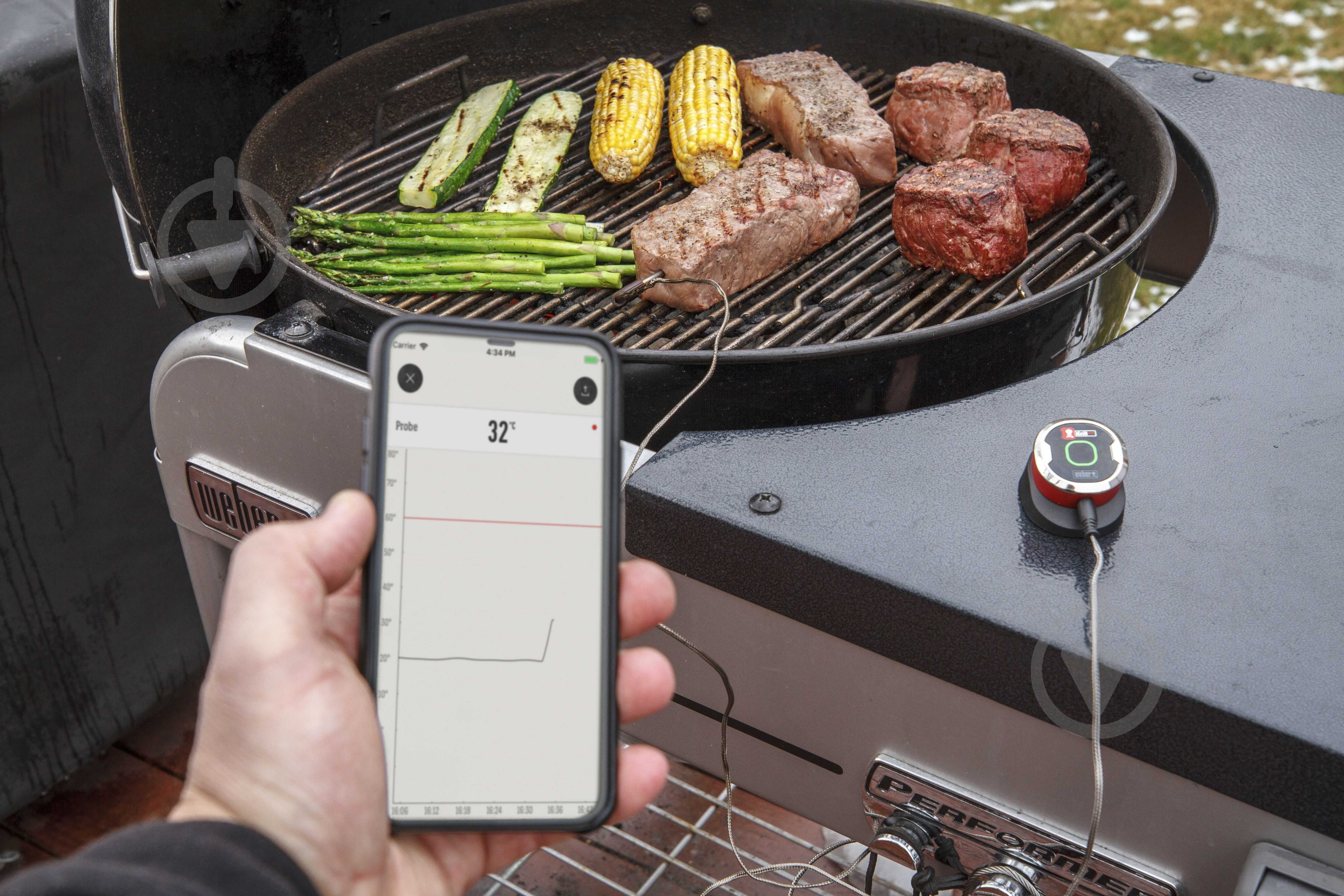 Термометр Weber iGrill™ mini 7220 - фото 3