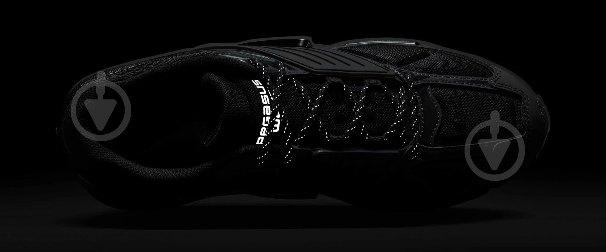 Кросівки чоловічі Nike AIR PEGASUS WAVE IB0612-001 р.45 чорні - фото 9