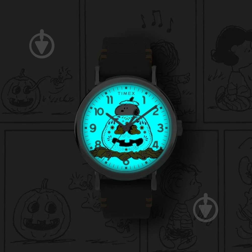 Наручные часы Peanuts Timex silver (Tx2y12300) - фото 3