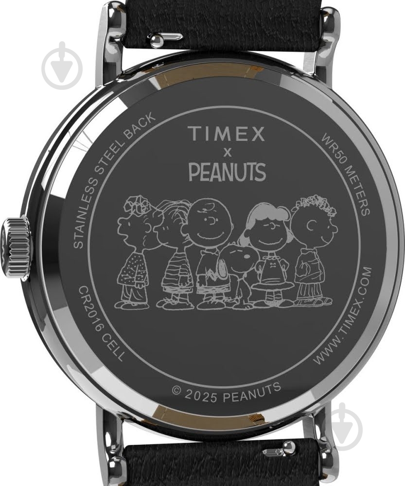 Наручные часы Peanuts Timex silver (Tx2y12300) - фото 4