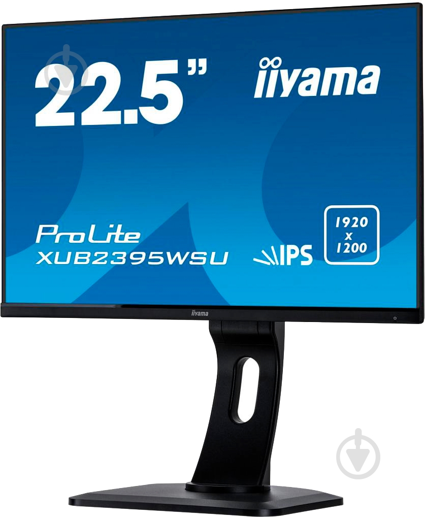 Монітор Iiyama ProLite 22,5" (XUB2395WSU-B1 С) - фото 3