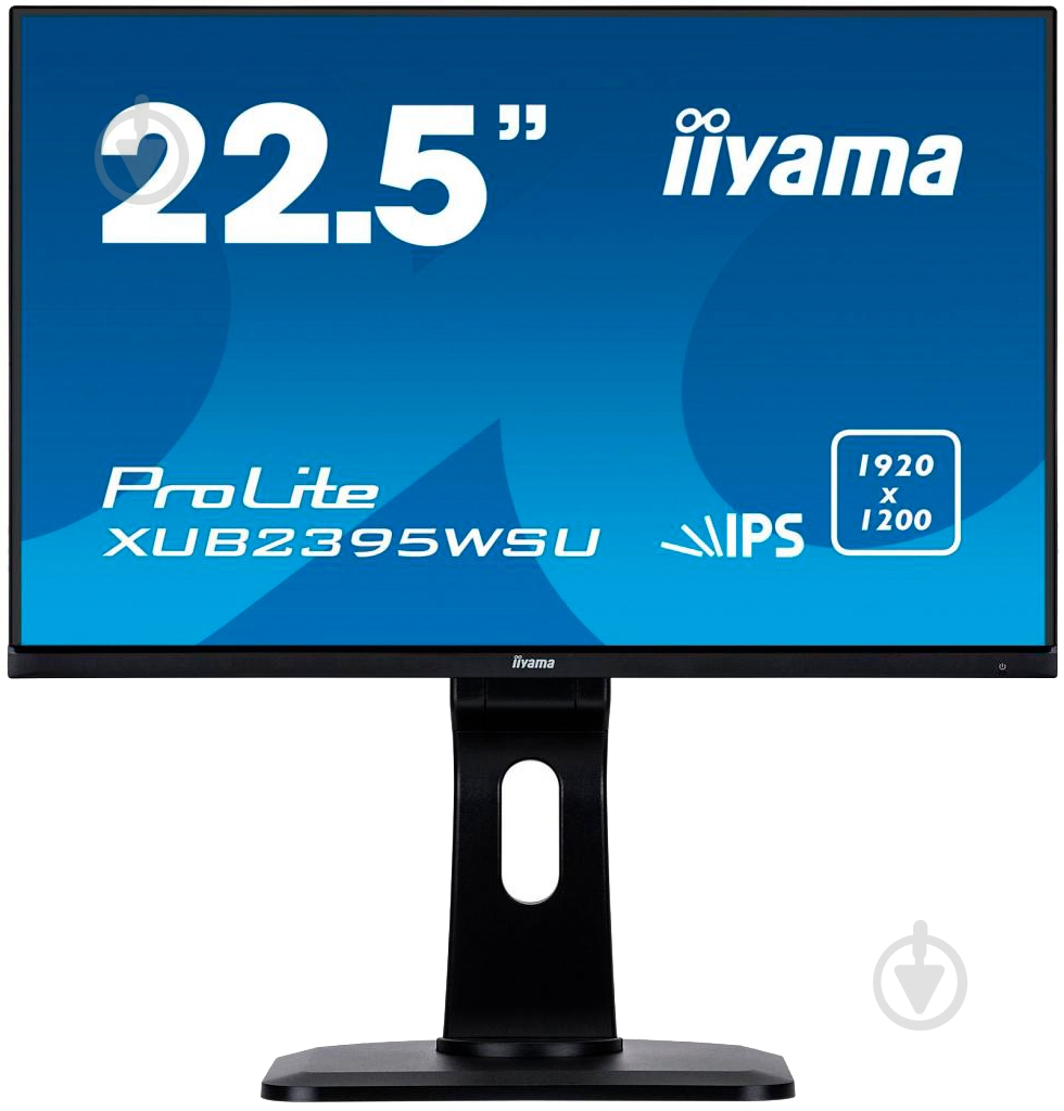 Монітор Iiyama ProLite 22,5" (XUB2395WSU-B1 С) - фото 1