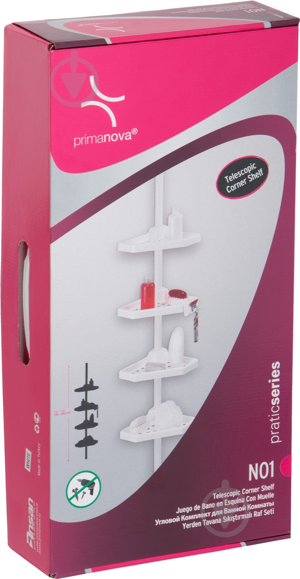 Полка PRIMANOVA N01-01 - фото 5