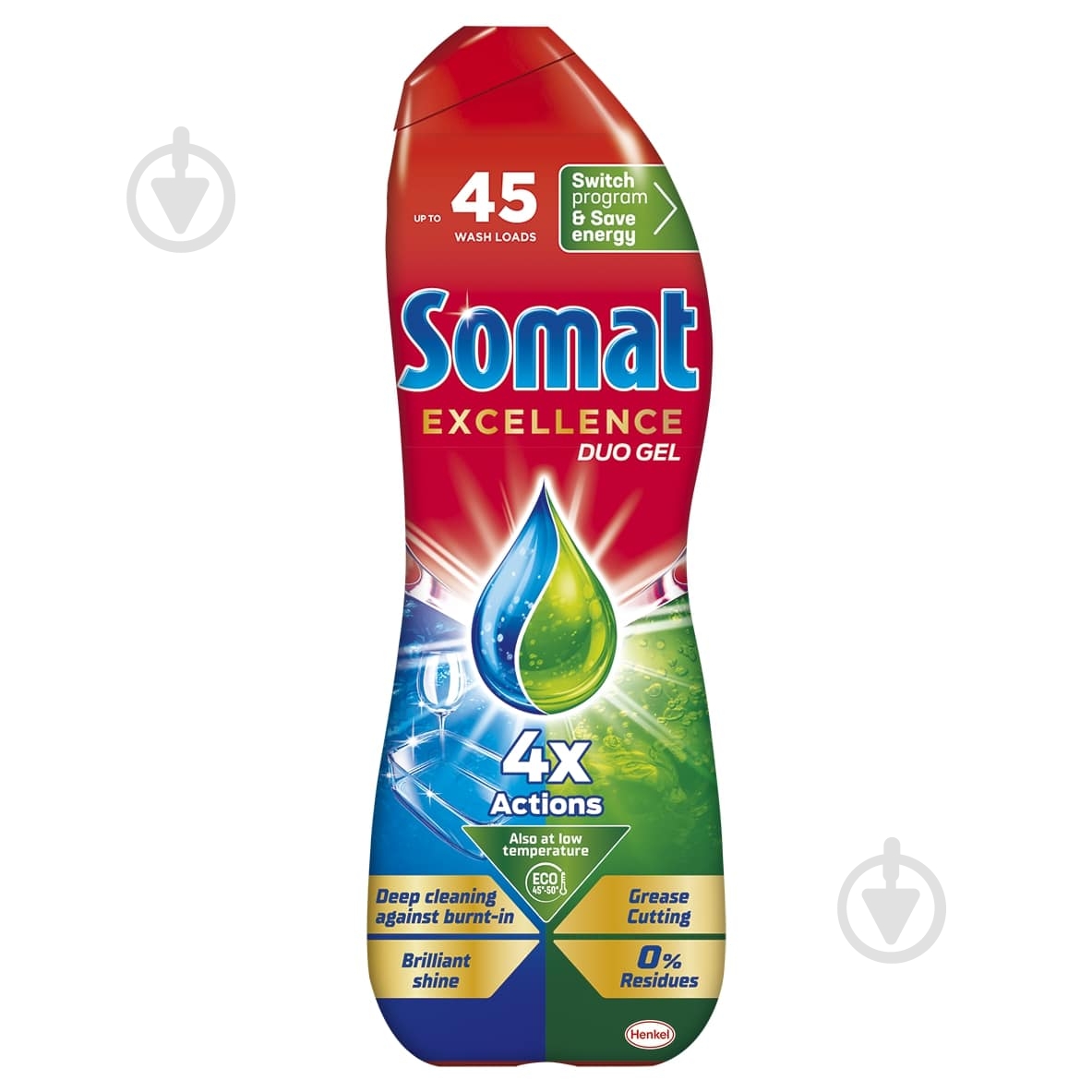 Гель для посудомийних машин Somat Екселенс Гель 0,81 л - фото 1