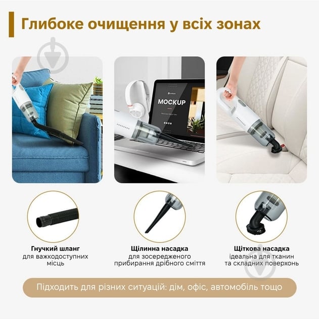 Пылесос автомобильный Inspire ins-A-031 - фото 4