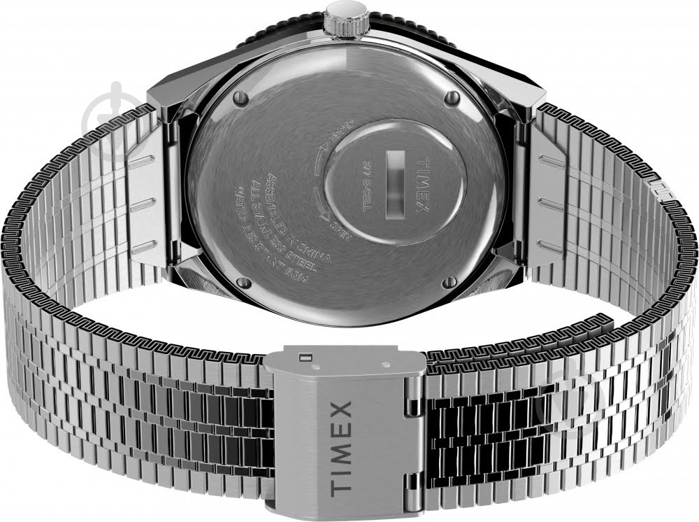 Наручний годинник Q Series Timex silver (Tx2v00100) - фото 3