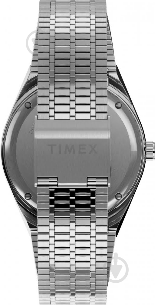 Наручний годинник Q Series Timex silver (Tx2v00100) - фото 5