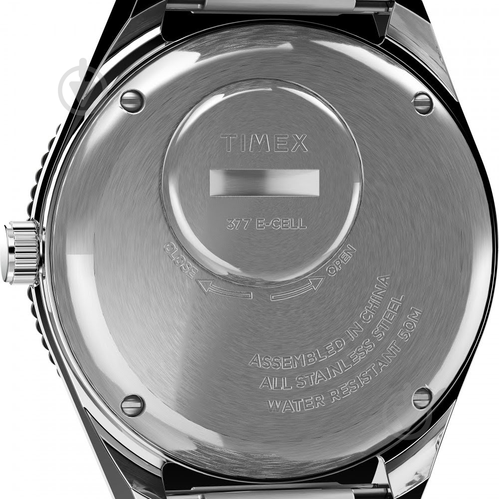 Наручний годинник Q Series Timex silver (Tx2v00100) - фото 6
