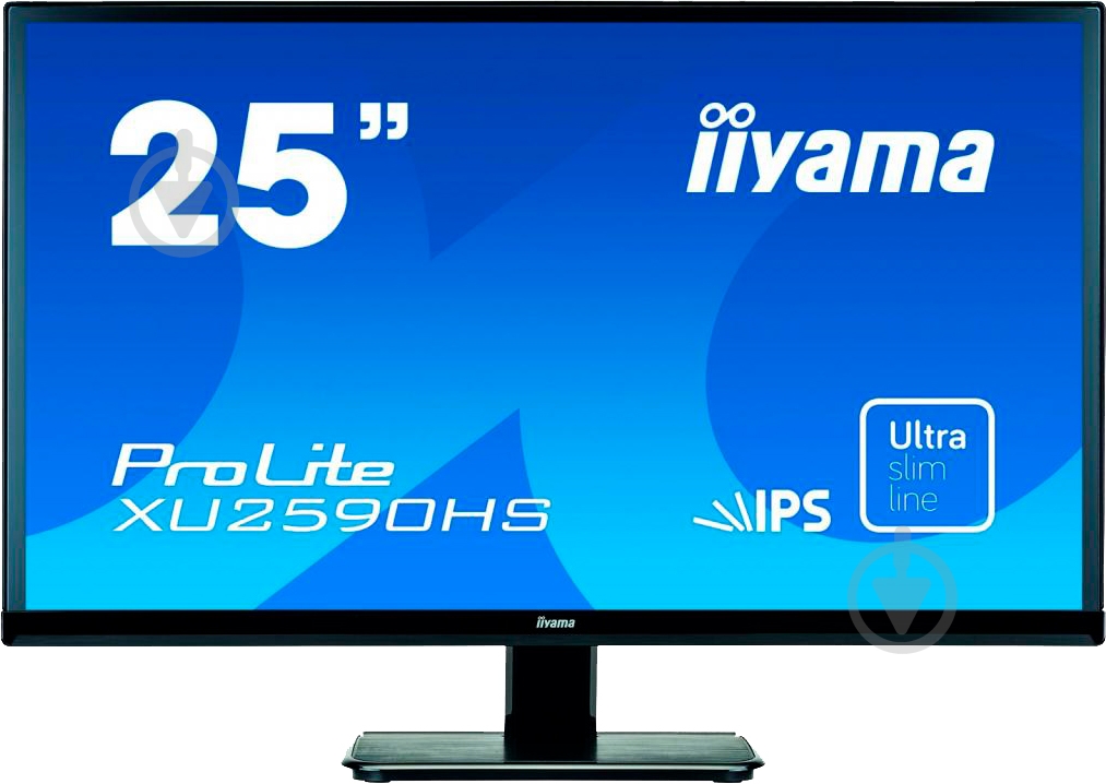 Монитор Iiyama ProLite 25" (XU2590HS-B1) - фото 2