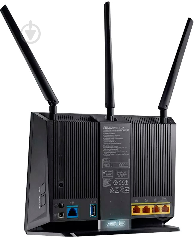 Wi-Fi-роутер Asus DSL-AC68U - фото 3