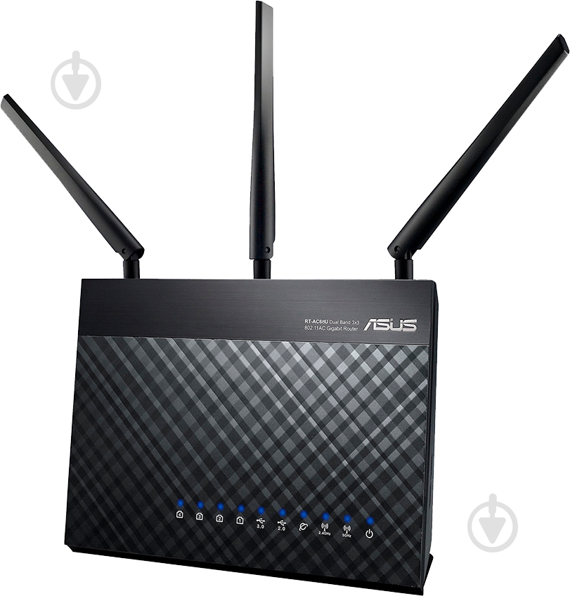 Wi-Fi-роутер Asus DSL-AC68U - фото 1