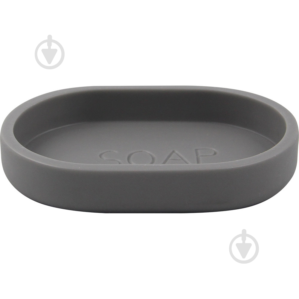 Мыльница Trento Lagom grey (60305) - фото 1