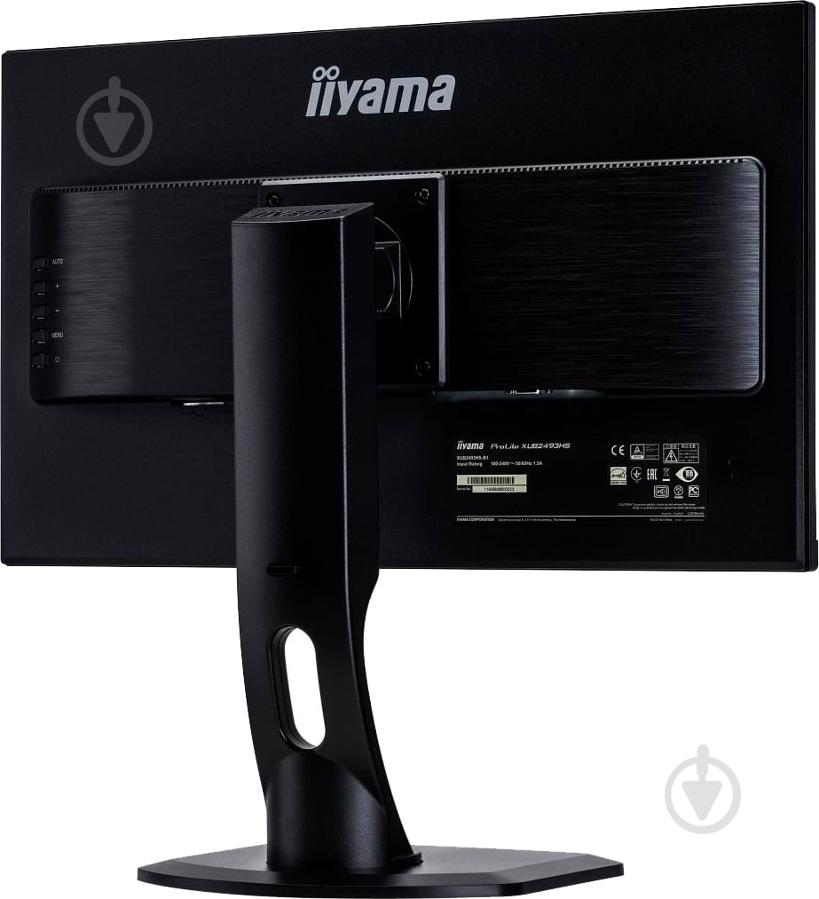 Монитор Iiyama ProLite 23,8" (XUB2493HS-B1) - фото 6