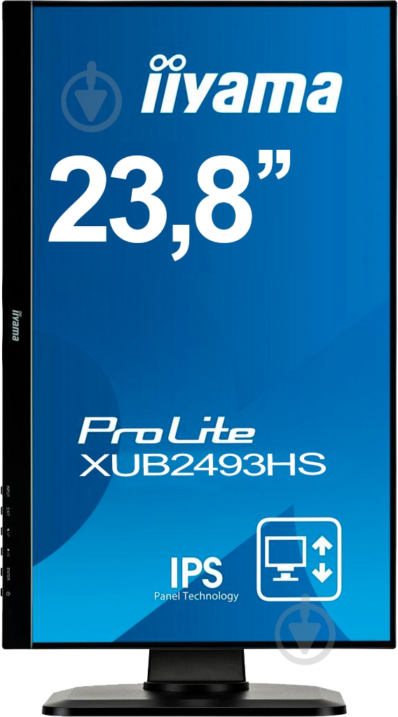 Монитор Iiyama ProLite 23,8" (XUB2493HS-B1) - фото 4