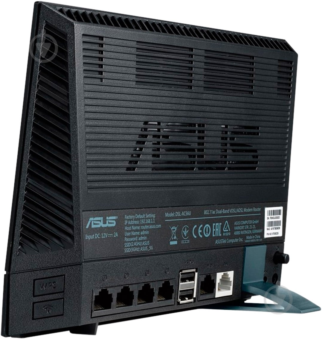 Wi-Fi-роутер Asus DSL-AC56U - фото 2