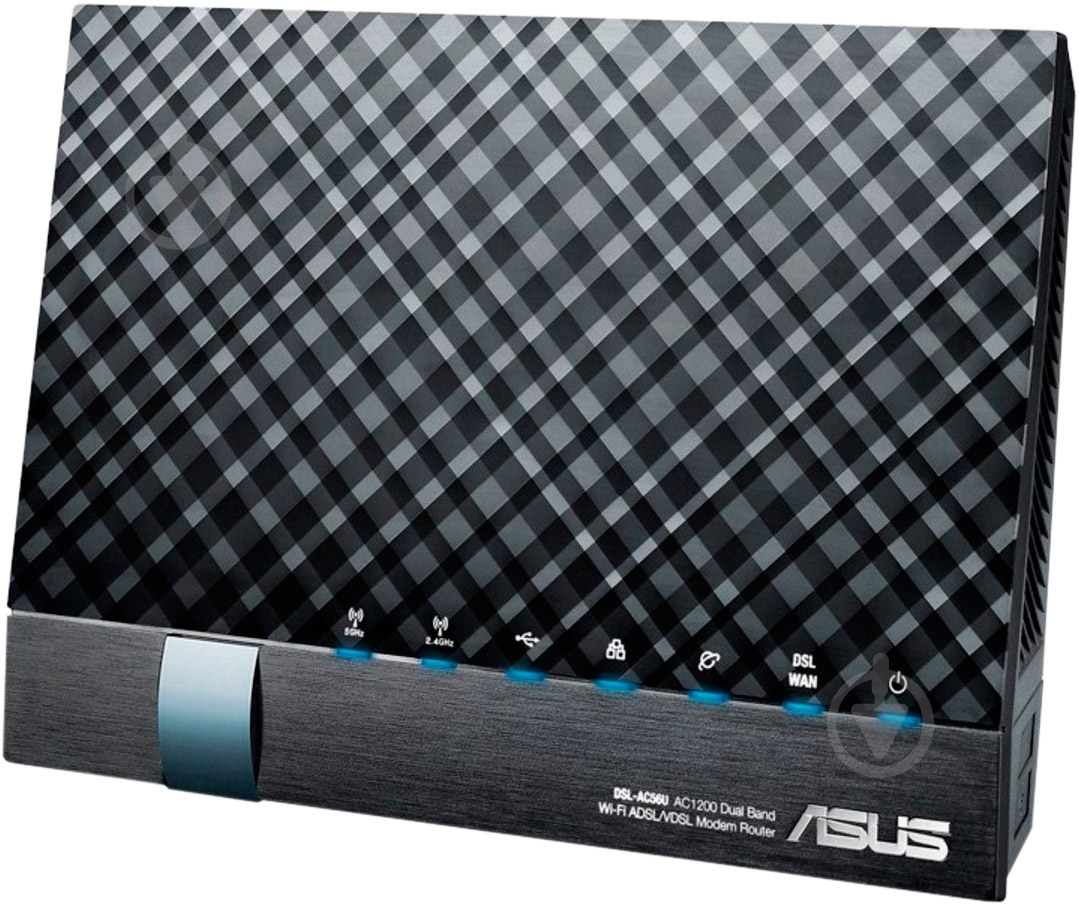 Wi-Fi-роутер Asus DSL-AC56U - фото 1
