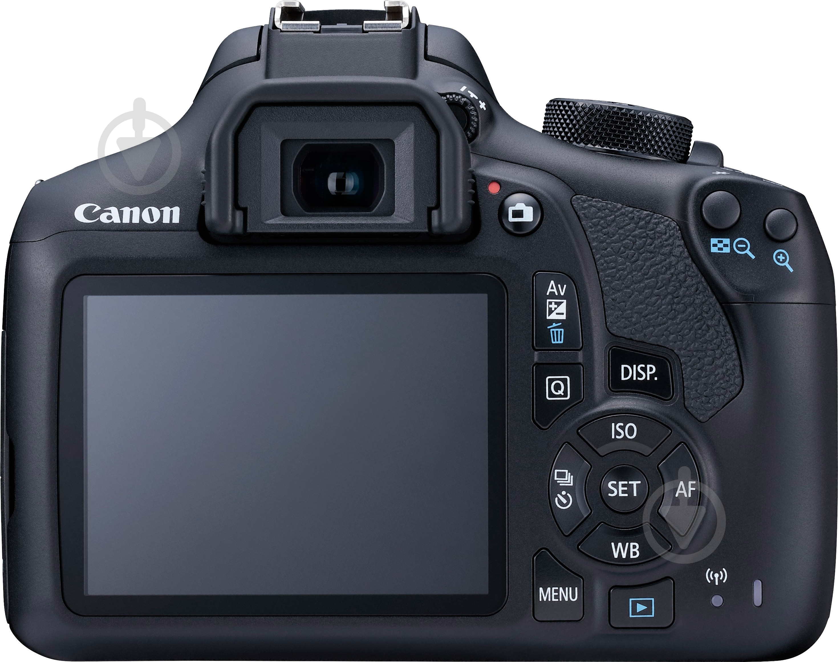 Фотоаппарат Canon EOS 1300D 18-55mm IS II Kit black - фото 12