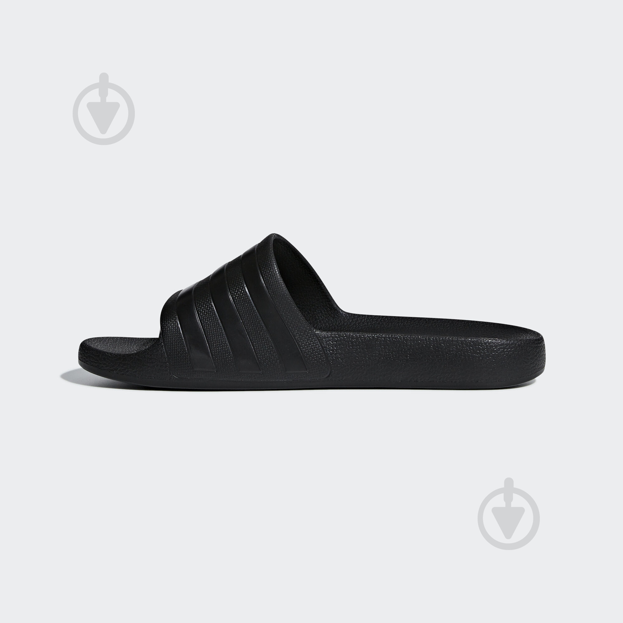 Шльопанці Adidas ADILETTE AQUA F35550 р.48,5 чорний - фото 6