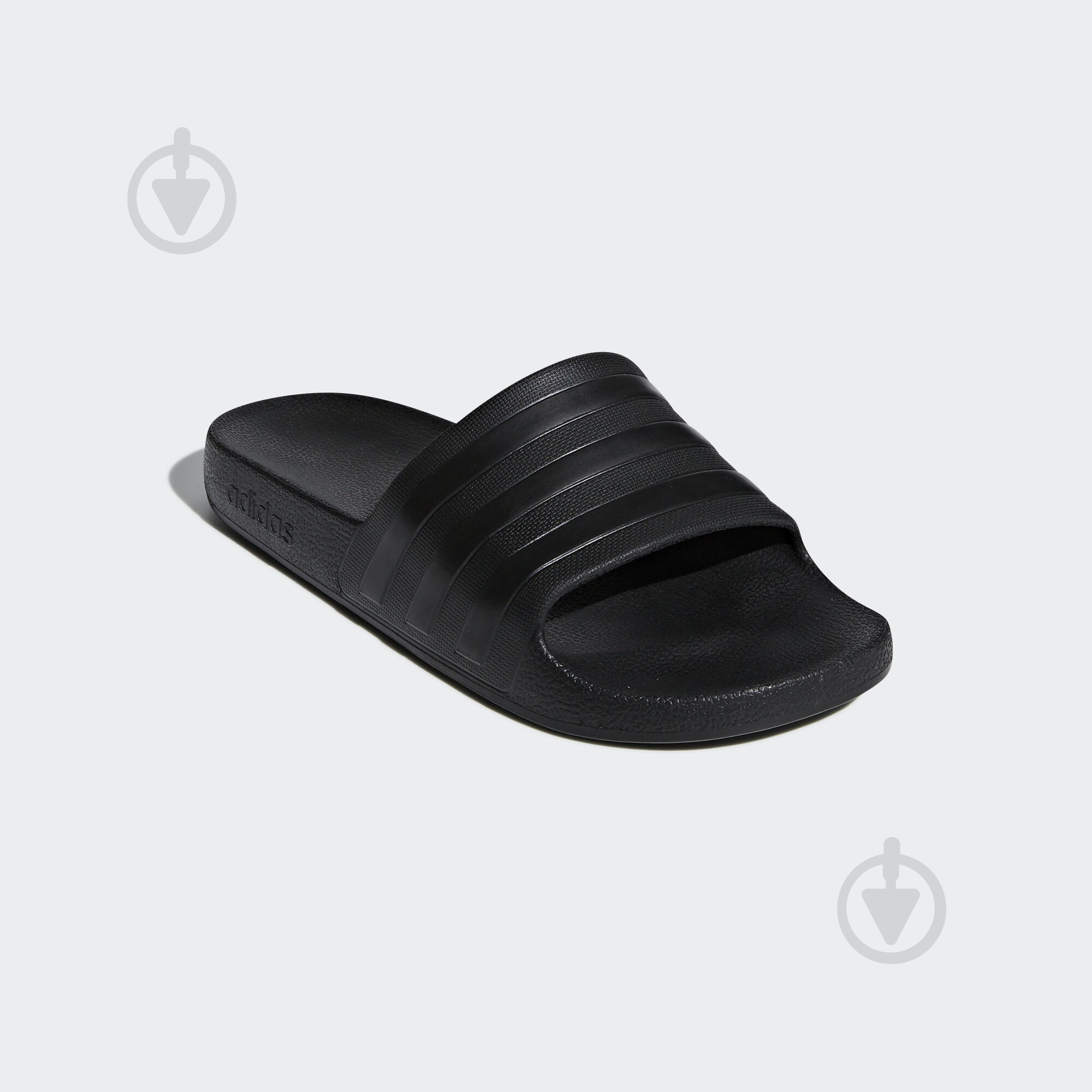 Шльопанці Adidas ADILETTE AQUA F35550 р.48,5 чорний - фото 4