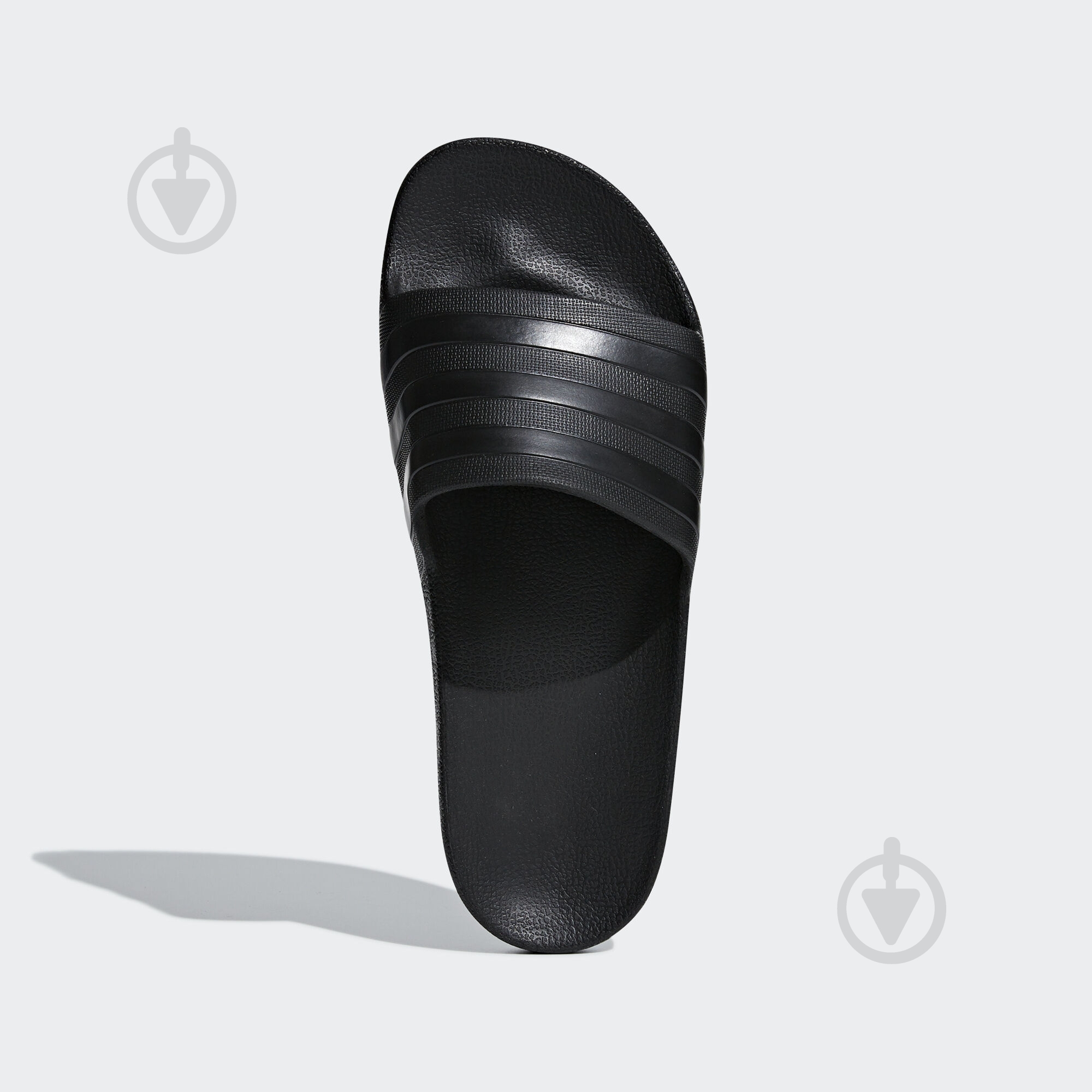 Шльопанці Adidas ADILETTE AQUA F35550 р.48,5 чорний - фото 2