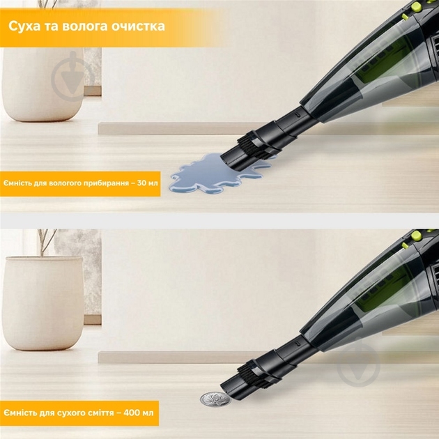 Пилосос автомобільний Inspire A-016 - фото 6