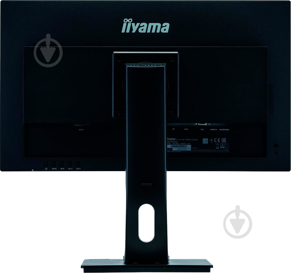 Монитор Iiyama ProLite 23,6" (XB2474HS-B2) - фото 6