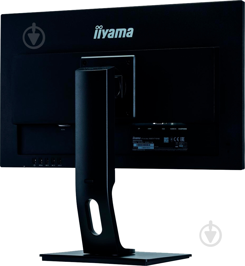 Монитор Iiyama ProLite 23,6" (XB2474HS-B2) - фото 7