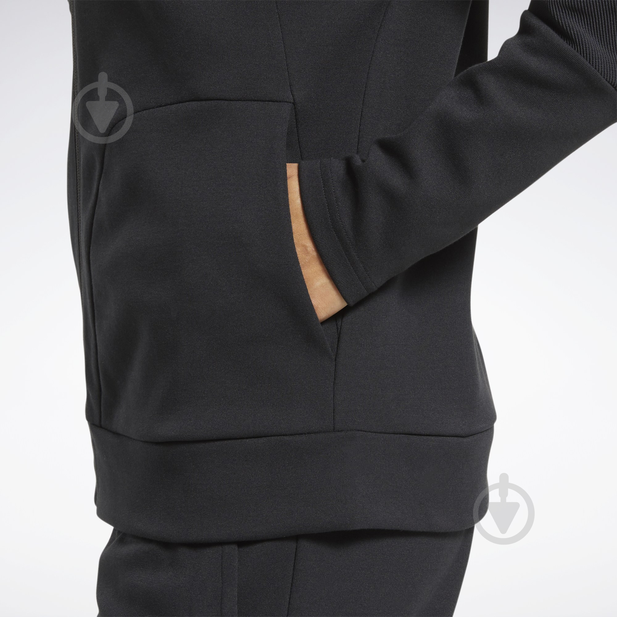 Джемпер Reebok FU1937 р. L черный - фото 5 Джемпер Reebok FU1937 р. L черный - фото 5