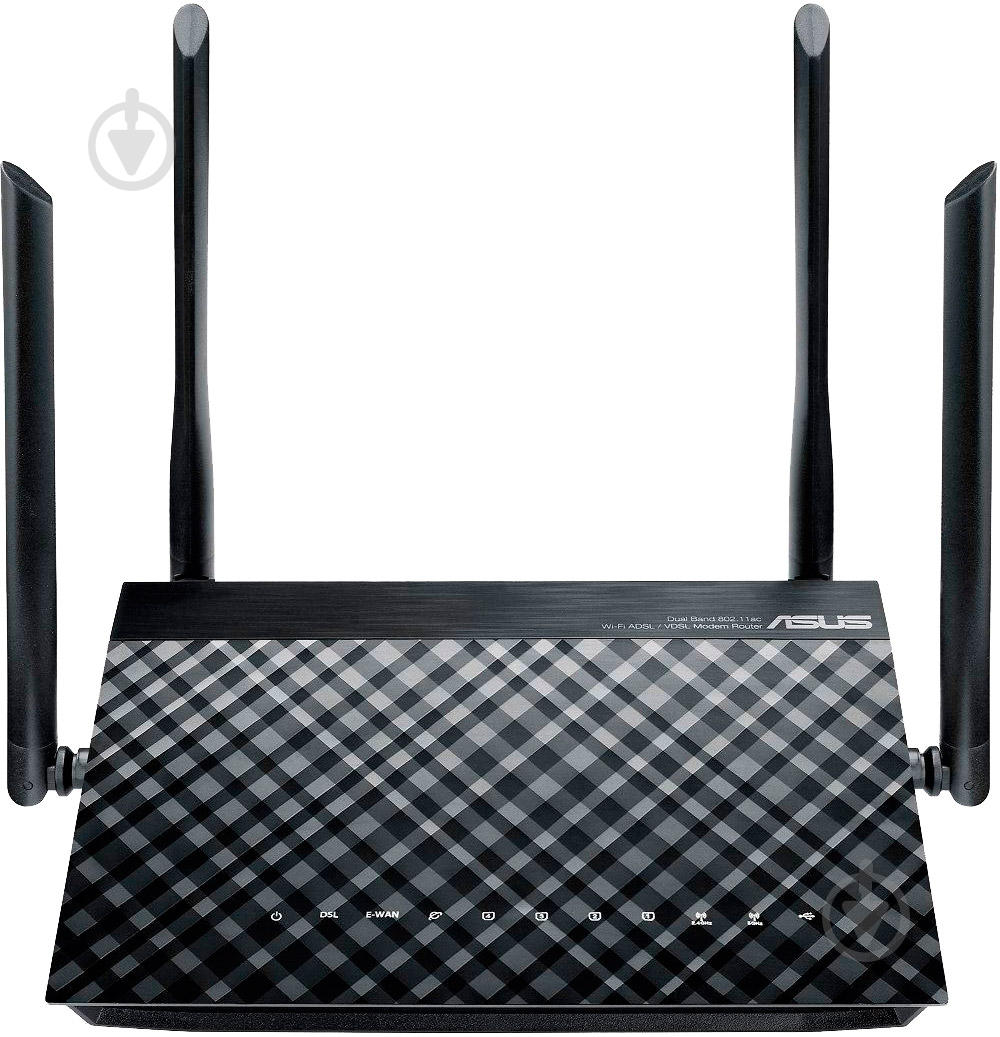 Wi-Fi-роутер Asus DSL-AC52U - фото 1
