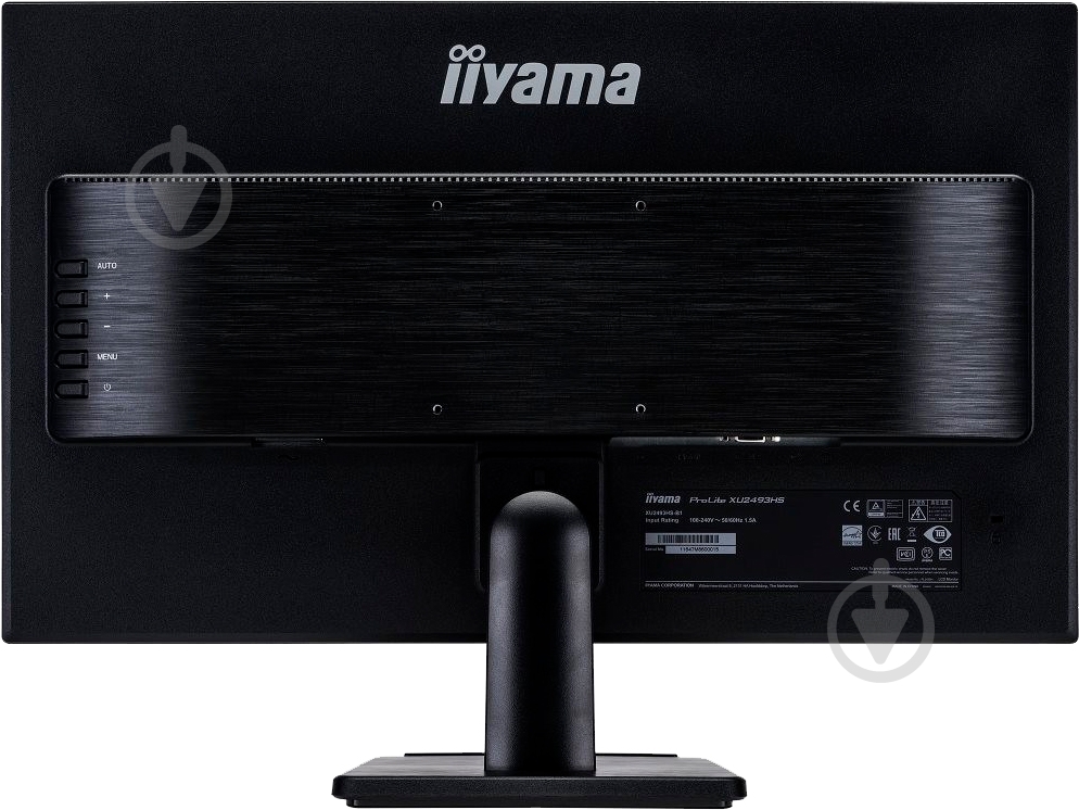 Монитор Iiyama ProLite 23,8" (XU2493HS-B1) - фото 5